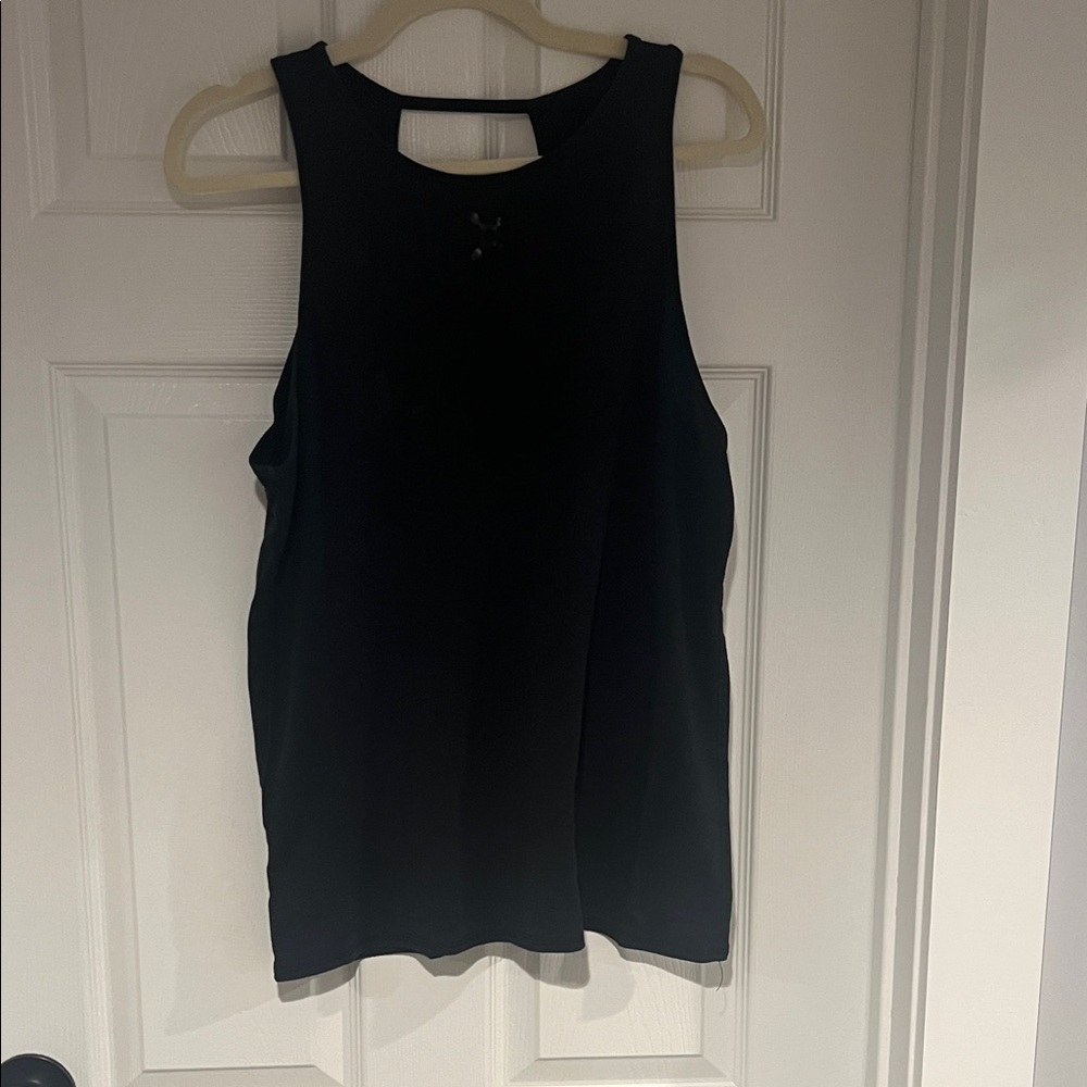 Orangetheory Black Tank Top